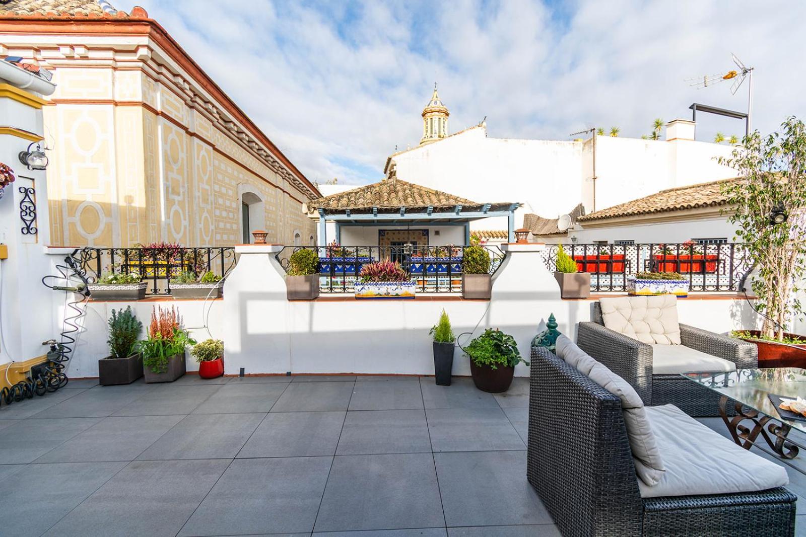 5-Bedroom Gem In The Heart Of Seville Exterior photo