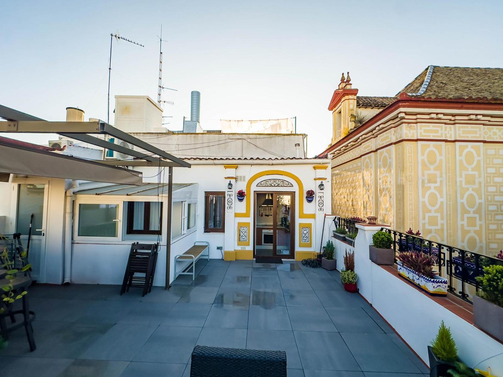 5-Bedroom Gem In The Heart Of Seville Exterior photo