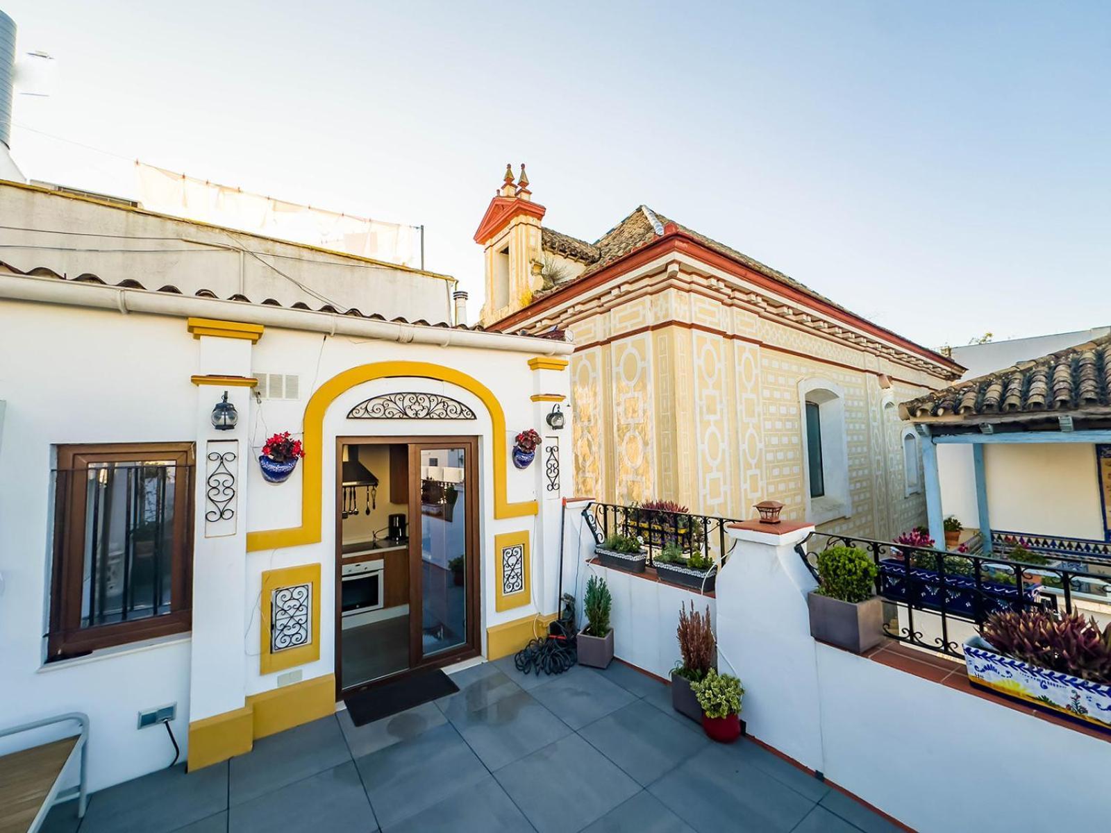 5-Bedroom Gem In The Heart Of Seville Exterior photo