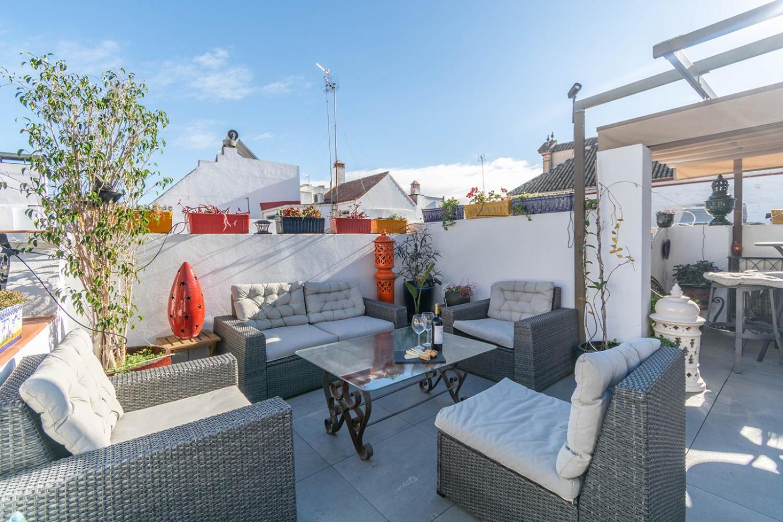 5-Bedroom Gem In The Heart Of Seville Exterior photo