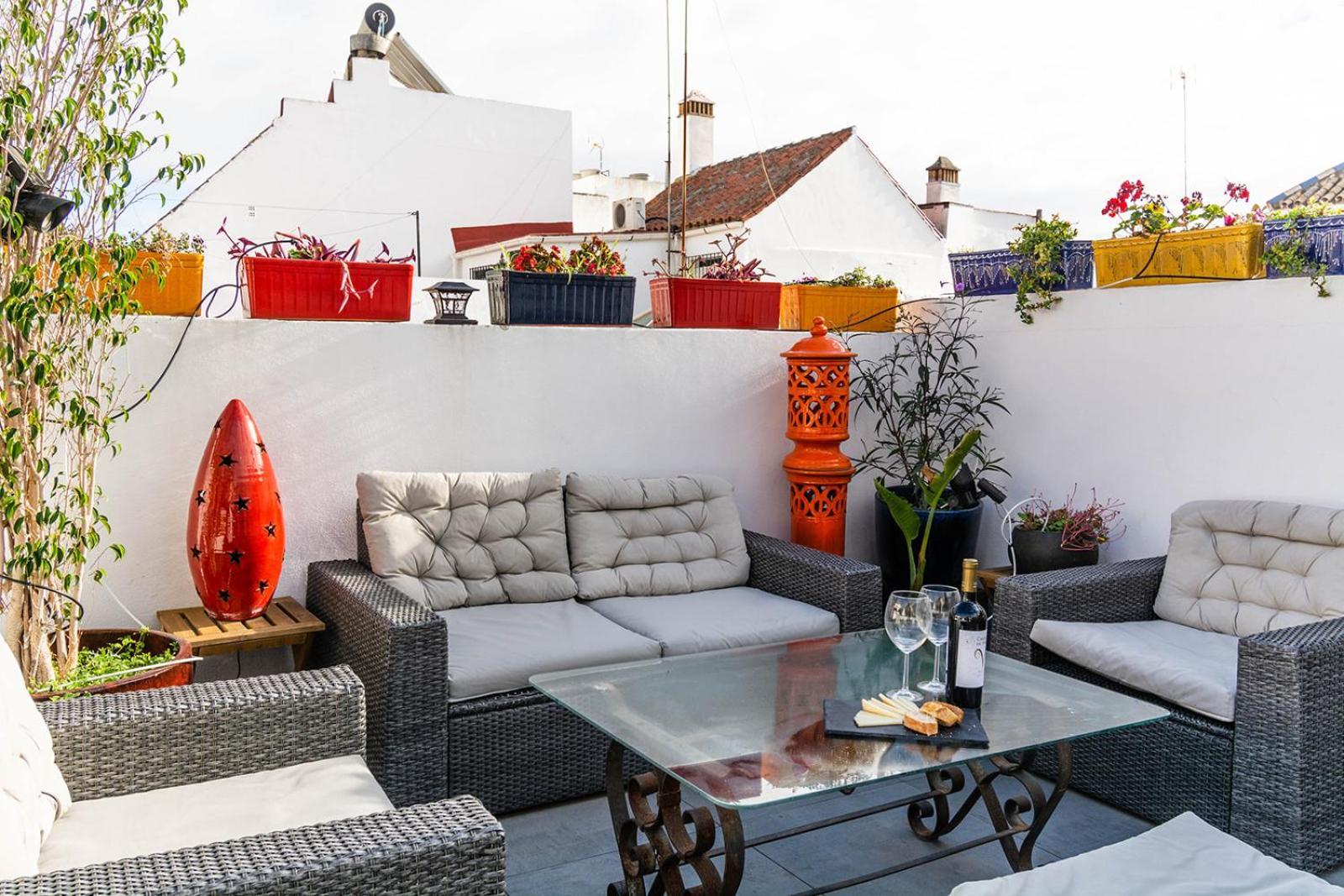 5-Bedroom Gem In The Heart Of Seville Exterior photo