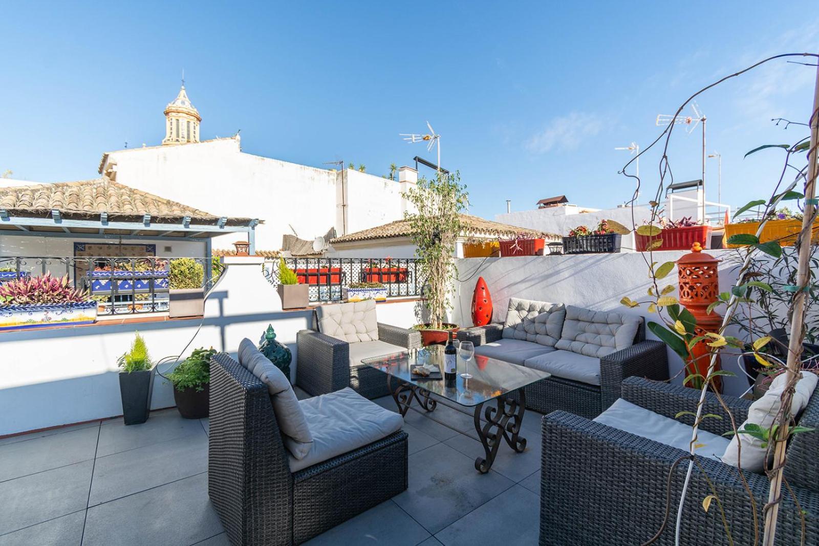 5-Bedroom Gem In The Heart Of Seville Exterior photo