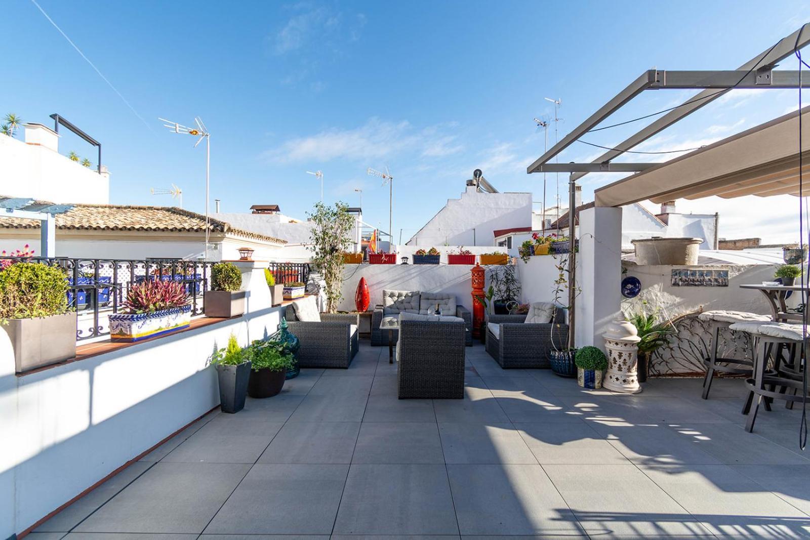 5-Bedroom Gem In The Heart Of Seville Exterior photo